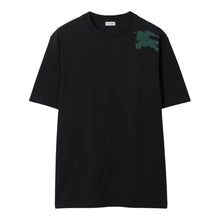 BURBERRY COTTON T-SHIRT BLACK - W012