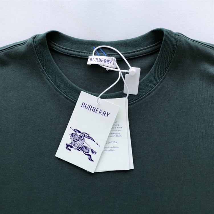 BURBERRY COTTON T-SHIRT IVY - W017