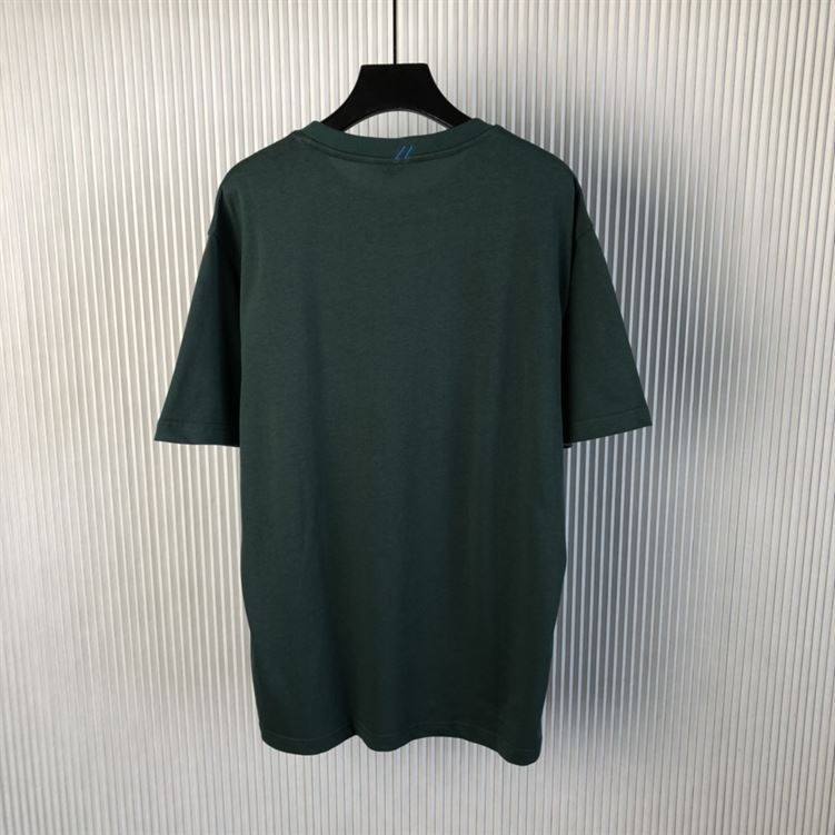 BURBERRY COTTON T-SHIRT IVY - W017