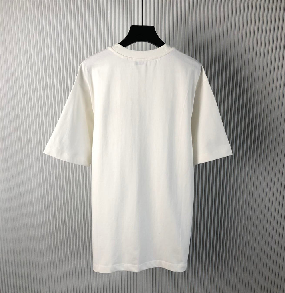 BURBERRY COTTON T-SHIRT - W019