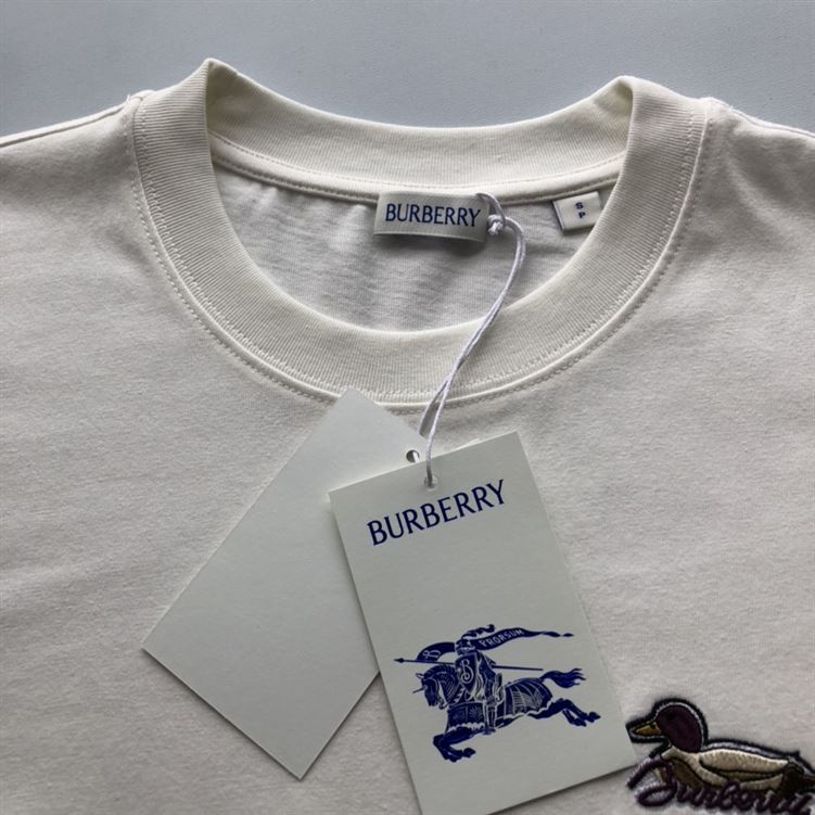 BURBERRY COTTON T-SHIRT - W019