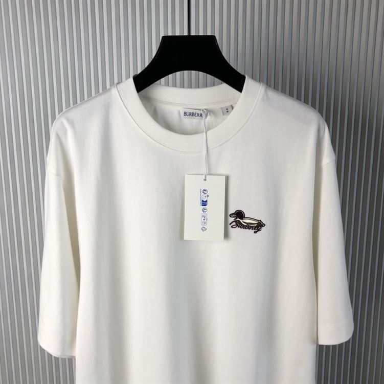 BURBERRY COTTON T-SHIRT - W019