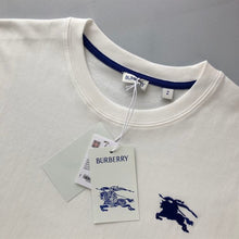 BURBERRY COTTON T-SHIRT WHITE - W005