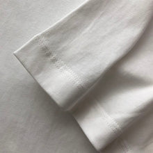 BURBERRY COTTON T-SHIRT WHITE - W005