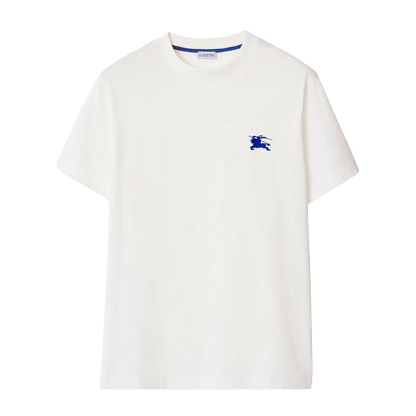 BURBERRY COTTON T-SHIRT WHITE - W005