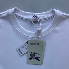 BURBERRY COTTON T-SHIRT WHITE - W018