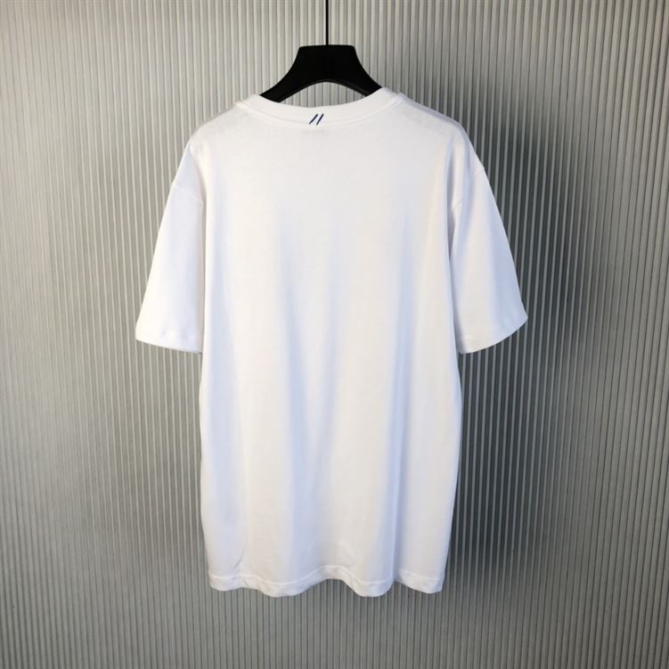 BURBERRY COTTON T-SHIRT WHITE - W018