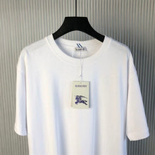 BURBERRY COTTON T-SHIRT WHITE - W018