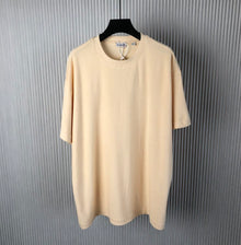 BURBERRY COTTON TOWELLING T-SHIRT - W015