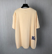 BURBERRY COTTON TOWELLING T-SHIRT - W015