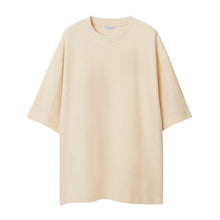 BURBERRY COTTON TOWELLING T-SHIRT - W015