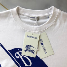 BURBERRY EKD COTTON T-SHIRT - W026