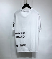 BURBERRY HORSEFERRY COTTON T-SHIRT - W029