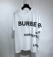 BURBERRY HORSEFERRY COTTON T-SHIRT - W029