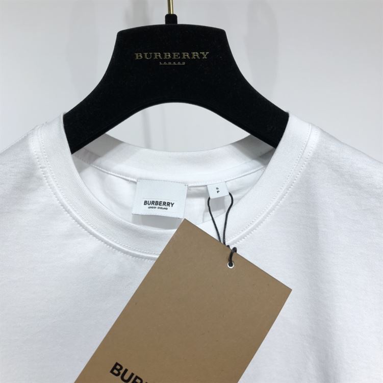 BURBERRY HORSEFERRY COTTON T-SHIRT - W029