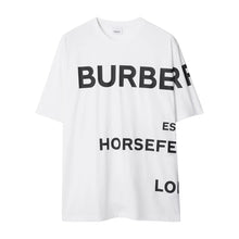 BURBERRY HORSEFERRY COTTON T-SHIRT - W029