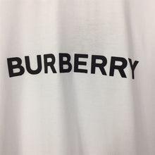 BURBERRY LOGO COTTON T-SHIRT - W027