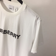 BURBERRY LOGO COTTON T-SHIRT - W027