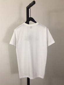 BURBERRY LOGO COTTON T-SHIRT - W027