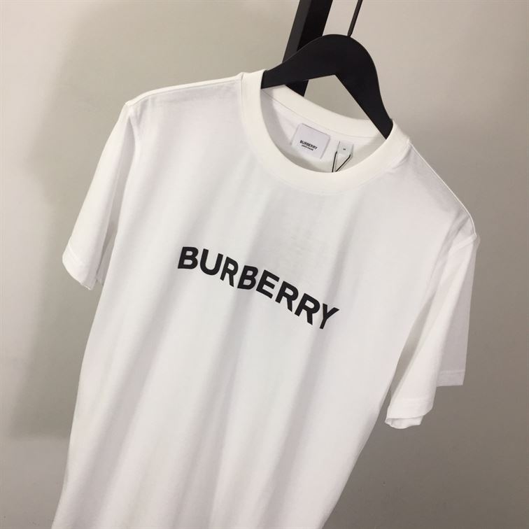 BURBERRY LOGO COTTON T-SHIRT - W027