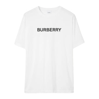 BURBERRY LOGO COTTON T-SHIRT - W027