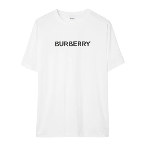 BURBERRY LOGO COTTON T-SHIRT - W027