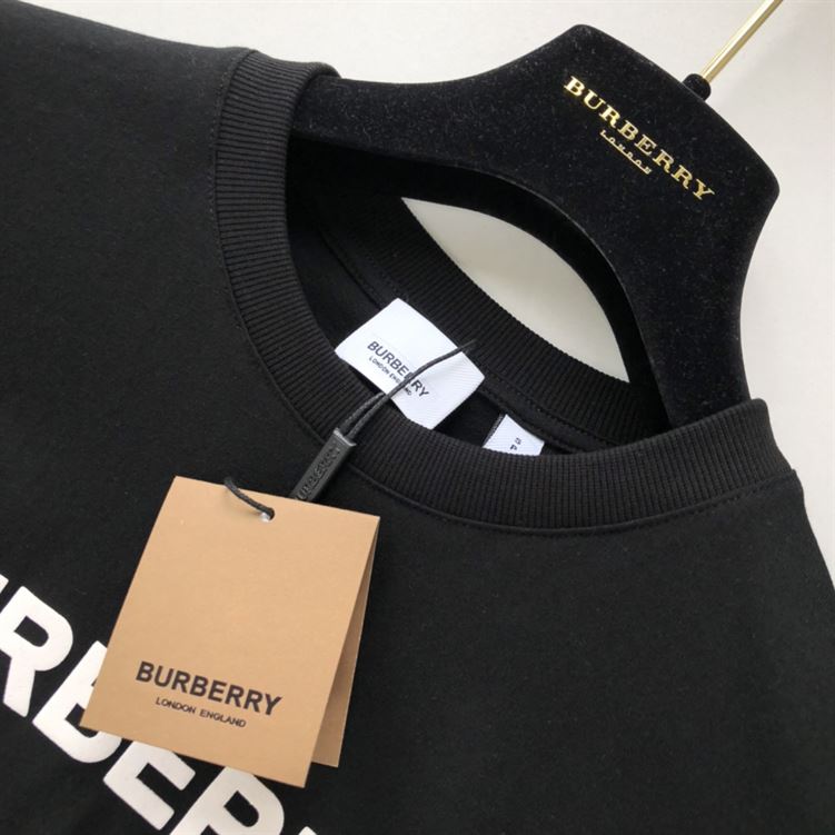 BURBERRY LOGO COTTON T-SHIRT - W028