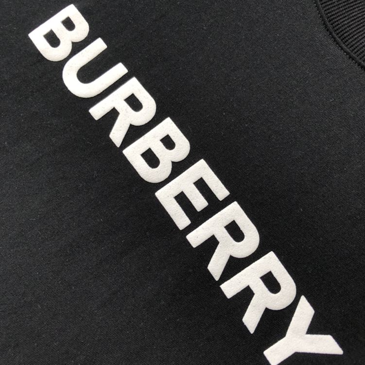 BURBERRY LOGO COTTON T-SHIRT - W028