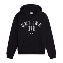 CELINE 16 LOOSE HOODIE IN COTTON FLEECE - CR002