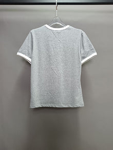 CELINE 70’S TRIOMPHE T-SHIRT IN COTTON JERSEY - CE021