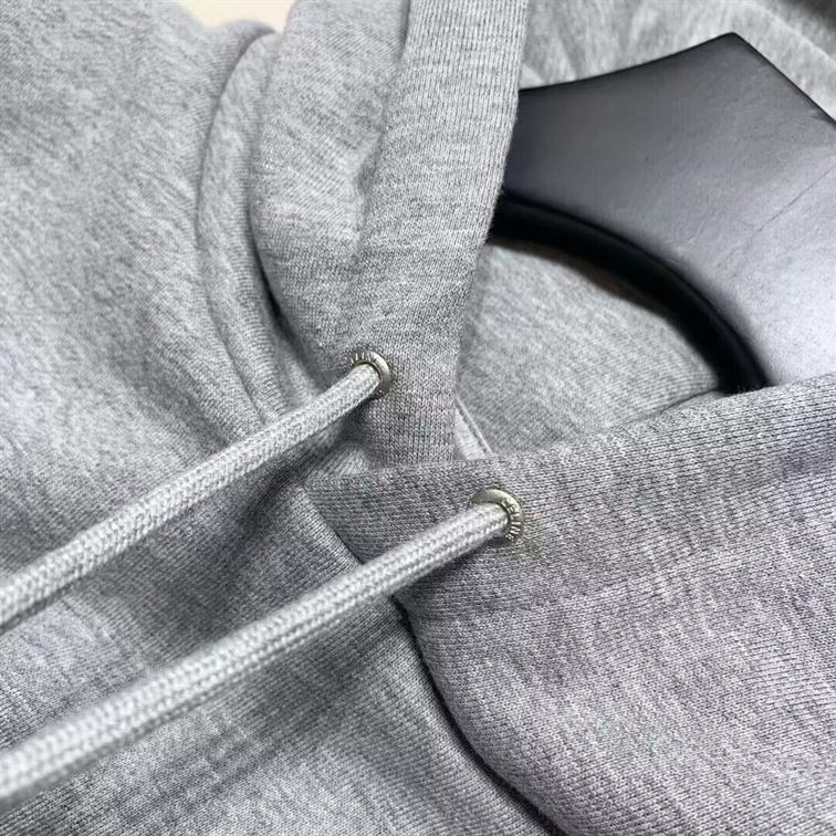 CELINE LOOSE HOODIE IN COTTON FLEECE - CR005