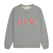 CELINE LOOSE SWEATSHIRT IN COTTON FLEECE - CR004