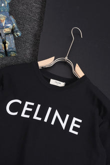 CELINE LOOSE T-SHIRT IN COTTON JERSEY - CE011