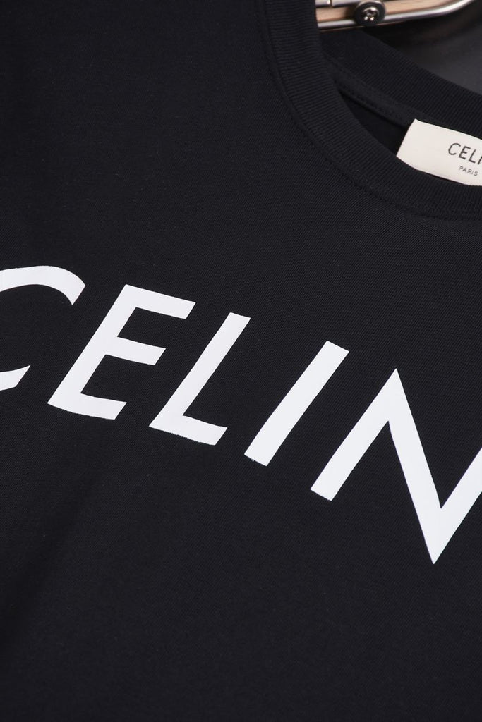 CELINE LOOSE T-SHIRT IN COTTON JERSEY - CE011