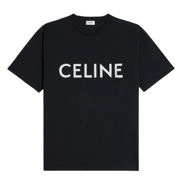 CELINE PARIS T-SHIRT IN COTTON JERSEY - CE013