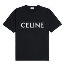 CELINE PARIS T-SHIRT IN COTTON JERSEY - CE013