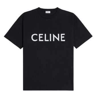 CELINE PARIS T-SHIRT IN COTTON JERSEY - CE013