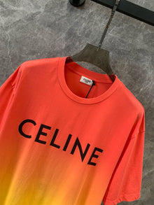 CELINE LOOSE T-SHIRT IN COTTON JERSEY - CE012