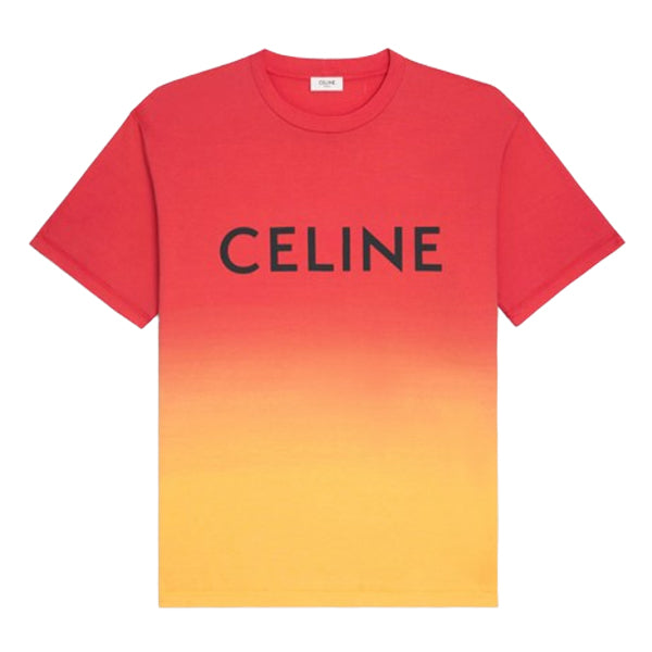 CELINE LOOSE T-SHIRT IN COTTON JERSEY - CE012