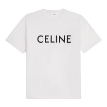 CELINE LOOSE T-SHIRT IN COTTON JERSEY - CE016