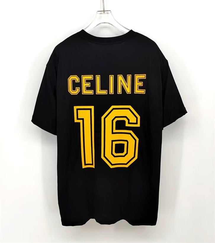 CELINE 16 LOOSE TEES IN COTTON JERSEY - CE019