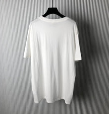 CELINE LOOSE TRIOMPHE T-SHIRT IN COTTON JERSEY - CE002