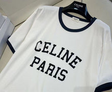 CELINE PARIS LOOSE T-SHIRT IN COTTON JERSEY - CE005