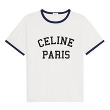 CELINE PARIS LOOSE T-SHIRT IN COTTON JERSEY - CE005