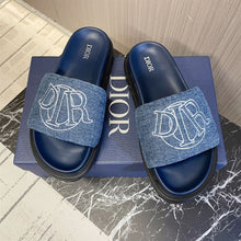 CHRISTIAN DIOR AQUA SANDAL - D001