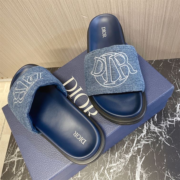 CHRISTIAN DIOR AQUA SANDAL - D001