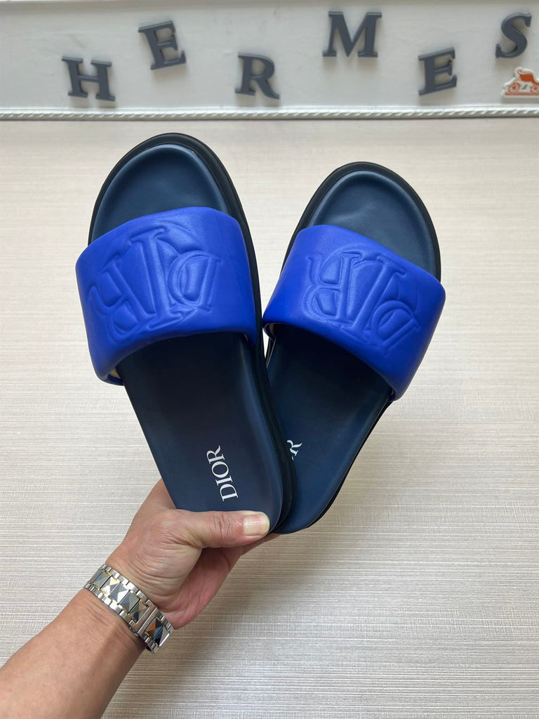 CHRISTIAN DIOR AQUA SANDAL - D004