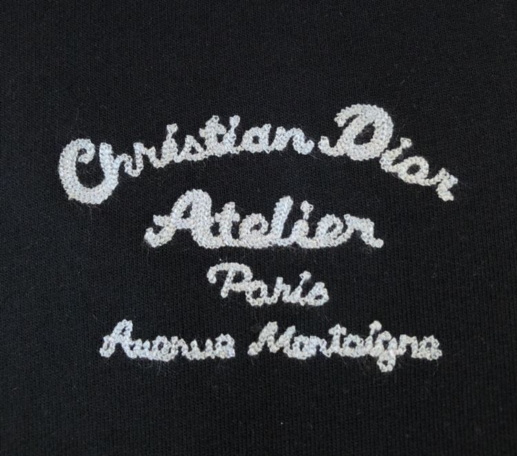 CHRISTIAN DIOR ATELIER SWEATSHIRT - Z023