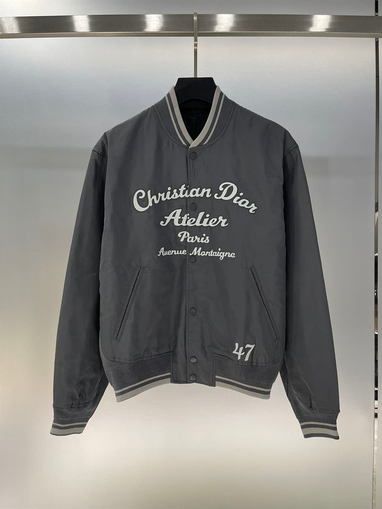 CHRISTIAN DIOR ATELIER TEDDY JACKET - CB011