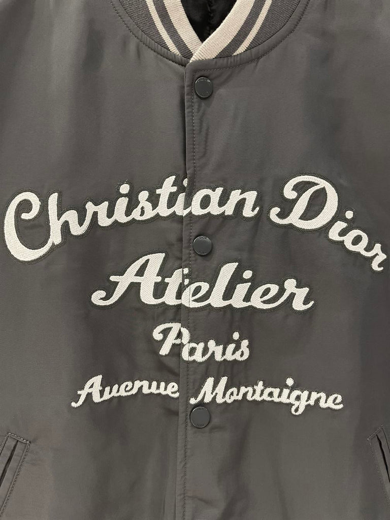 CHRISTIAN DIOR ATELIER TEDDY JACKET - CB011